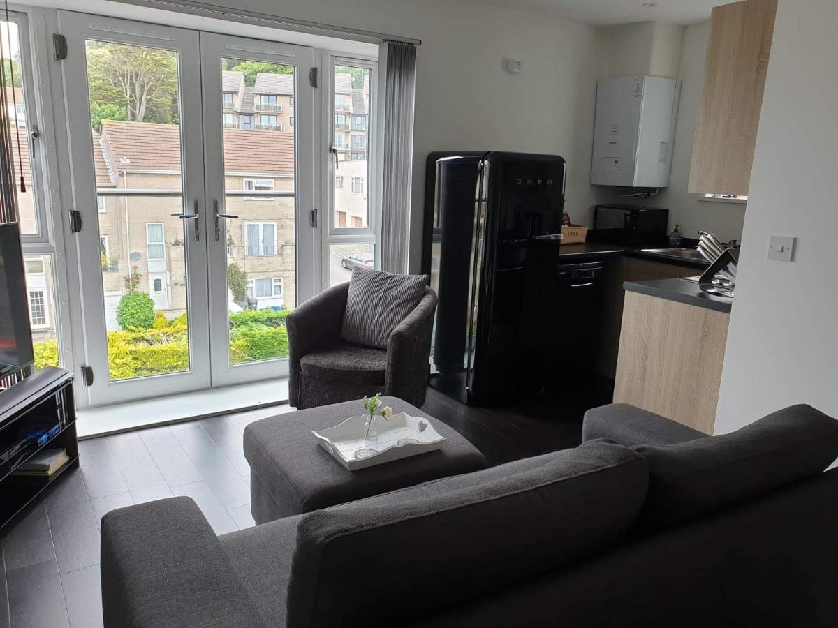 Modern Apartment With Stunning Sea View 웨스턴슈퍼매어 외부 사진