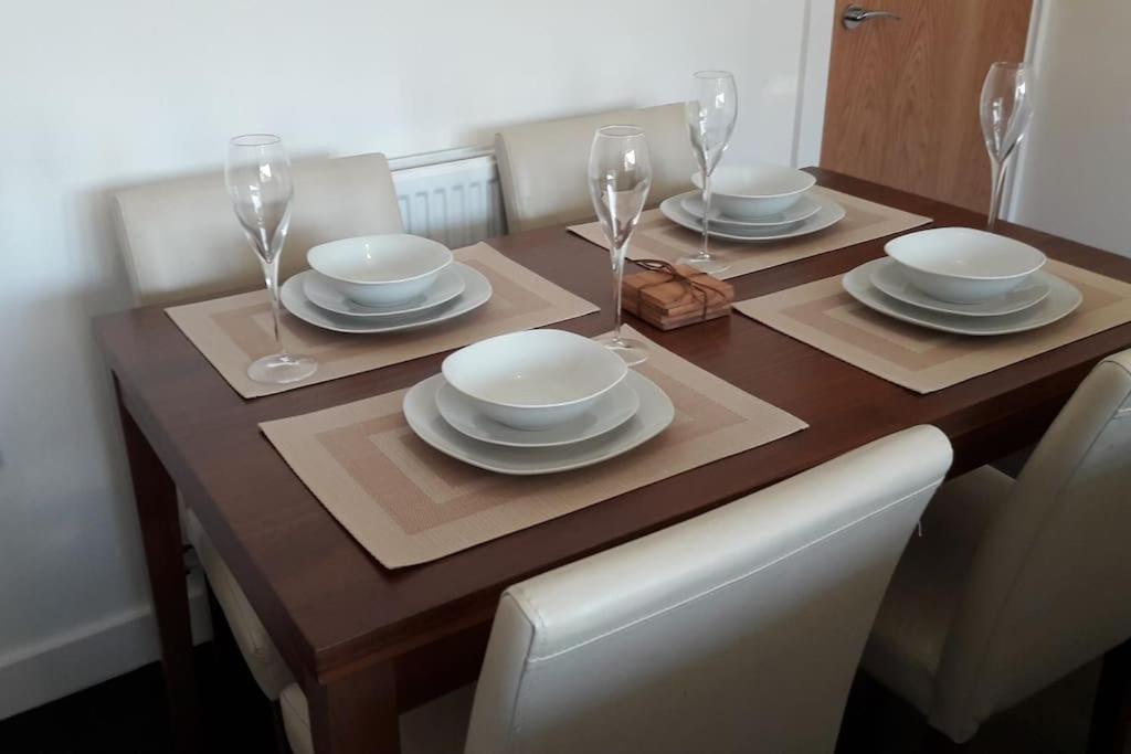 Modern Apartment With Stunning Sea View 웨스턴슈퍼매어 외부 사진